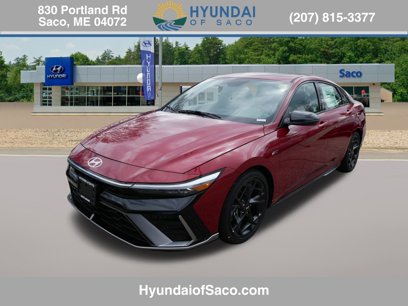 New 2025 Hyundai Elantra N Line