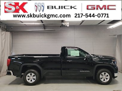 New 2025 GMC Sierra 1500 Pro w/ Pro Value Package