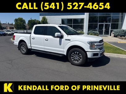 Used 2020 Ford F150 Lariat
