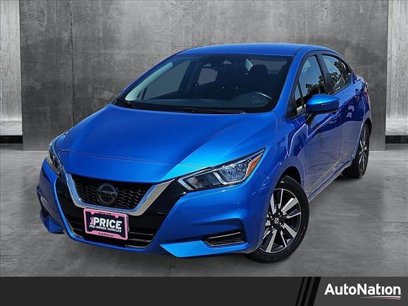 Used 2021 Nissan Versa SV