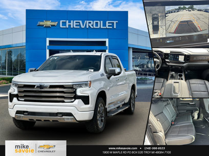 Certified 2022 Chevrolet Silverado 1500 High Country w/ Z71 Off-Road Package