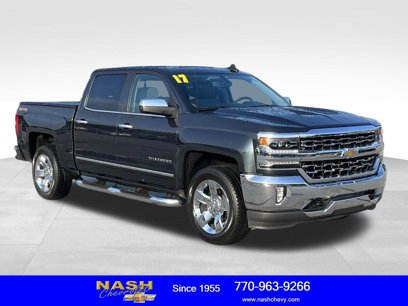 Used 2017 Chevrolet Silverado 1500 LTZ w/ Sport Package
