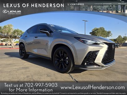 Certified 2025 Lexus NX 350 F Sport