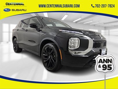 Used 2023 Mitsubishi Outlander SE Black Edition