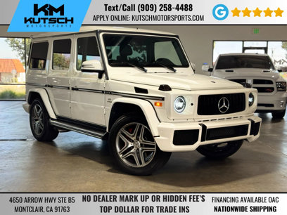 Used 2016 Mercedes-Benz G 63 AMG 4MATIC
