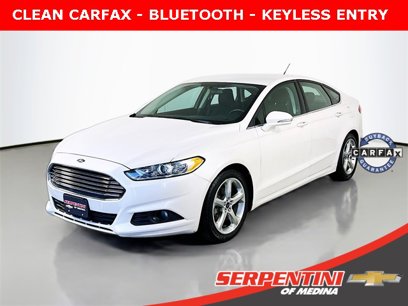Used 2016 Ford Fusion SE w/ Equipment Group 201A