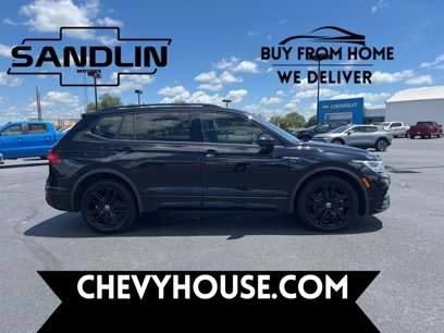 Used 2022 Volkswagen Tiguan SE R-Line