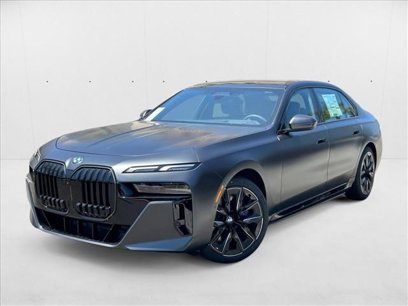 New 2025 BMW i7 xDrive60