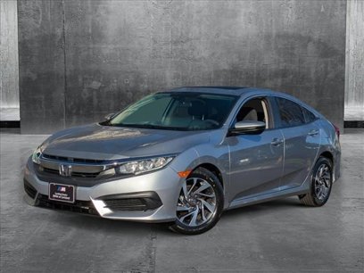 Used 2017 Honda Civic EX