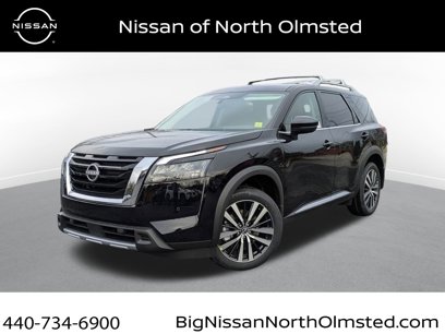 New 2025 Nissan Pathfinder Platinum