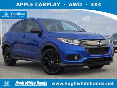 Used 2022 Honda HR-V Sport