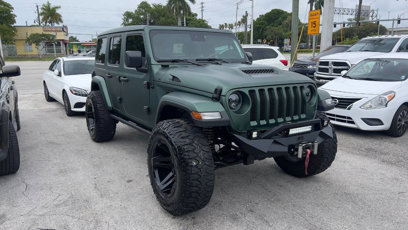 Used 2023 Jeep Wrangler Unlimited Sport w/ Sun And Sound Package