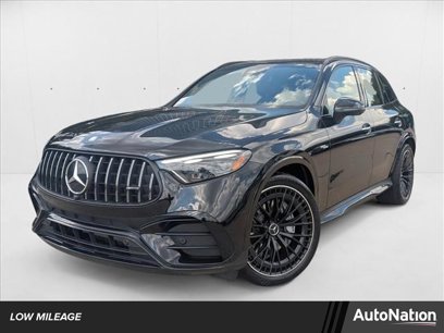 Used 2025 Mercedes-Benz GLC 43 AMG 4MATIC