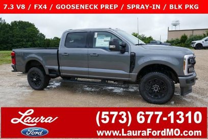 New 2025 Ford F250 Lariat w/ Black Appearance Package