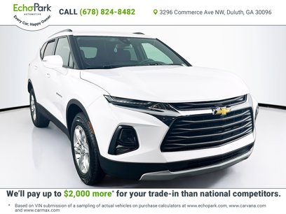 Used 2022 Chevrolet Blazer LT