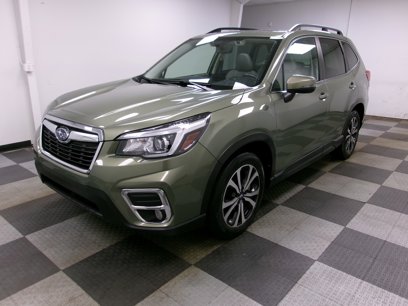 Used 2020 Subaru Forester Limited w/ Popular Package #3
