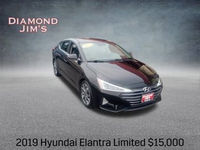 Used 2019 Hyundai Elantra Limited