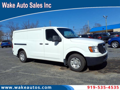 Used 2021 Nissan NV 2500 SV