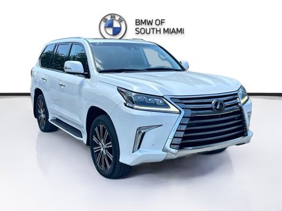 Used 2018 Lexus LX 570 4WD