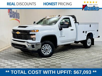 New 2024 Chevrolet Silverado 2500 W/T w/ Snow Plow Prep/Camper Package