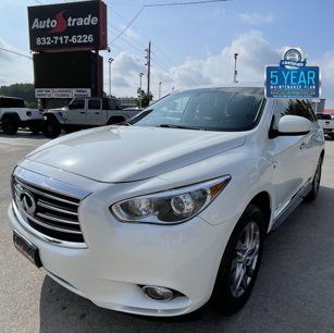 Used 2015 INFINITI QX60 AWD