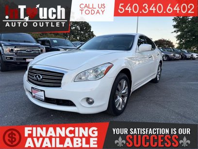 Used 2013 INFINITI M37 x w/ Premium Pkg