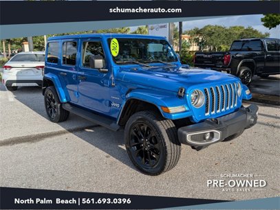 Used 2021 Jeep Wrangler Unlimited Sahara w/ Cold Weather Group