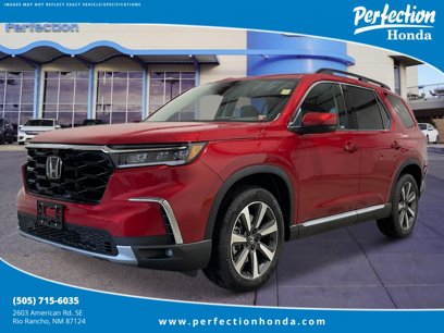 New 2025 Honda Pilot Elite