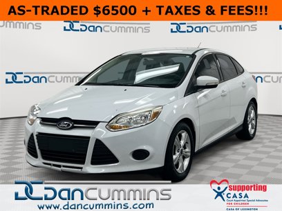Used 2014 Ford Focus SE