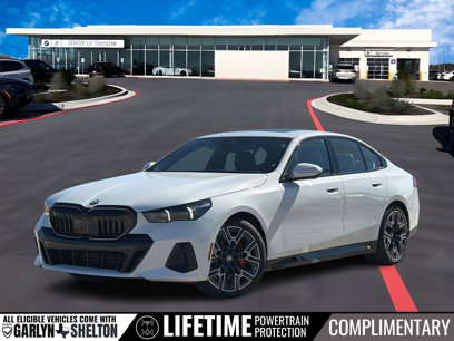 New 2025 BMW 530i w/ M Sport Package