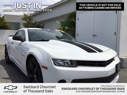 Used 2014 Chevrolet Camaro LS