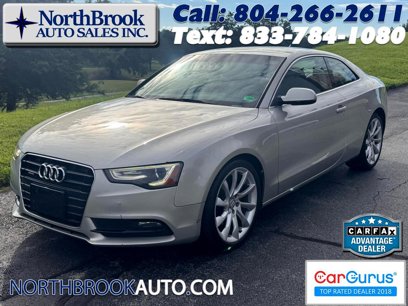 Used 2013 Audi A5 2.0T Premium Plus w/ Premium Plus Pkg