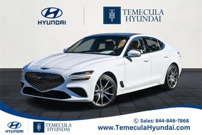 Used 2022 Genesis G70 2.0T w/ Prestige Package