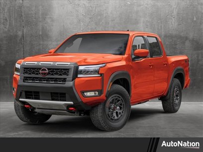 New 2025 Nissan Frontier PRO-4X