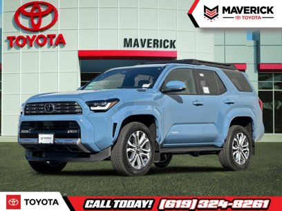 New 2025 Toyota 4Runner Limited