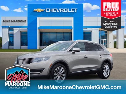 Used 2016 Lincoln MKX Reserve w/ Climate Package