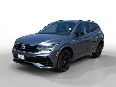 Used 2022 Volkswagen Tiguan SE R-Line