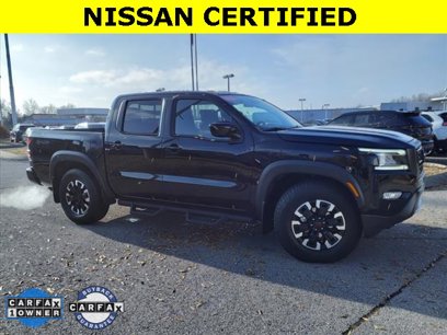 Certified 2024 Nissan Frontier Pro-X w/ Technology Package
