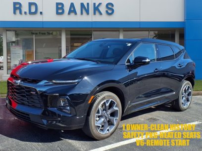 Used 2022 Chevrolet Blazer RS