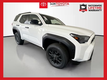 New 2025 Toyota 4Runner SR5