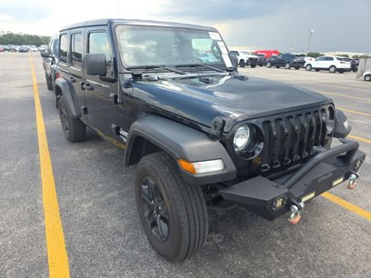Used 2020 Jeep Wrangler Unlimited Sport S