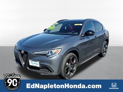 Used 2022 Alfa Romeo Stelvio Veloce
