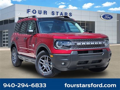 New 2025 Ford Bronco Sport Big Bend w/ Convenience Package