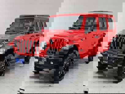 Used 2020 Jeep Wrangler Unlimited Sahara