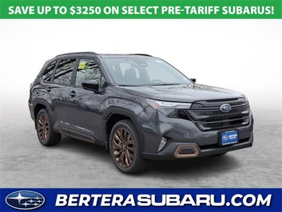 New 2025 Subaru Forester Sport