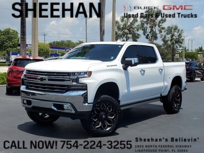 Used 2020 Chevrolet Silverado 1500 LTZ w/ LTZ Plus Package