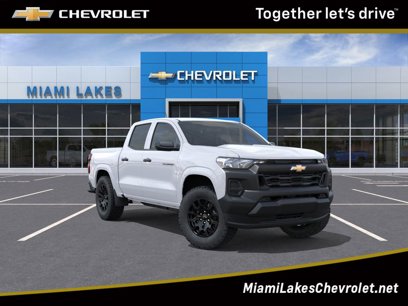 New 2025 Chevrolet Colorado W/T w/ WT Custom Package