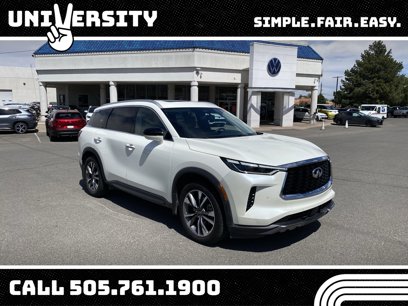 Used 2022 INFINITI QX60 Luxe w/ Cargo Package