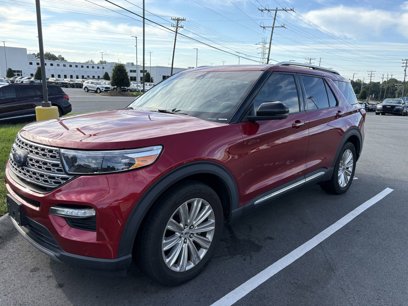 Used 2020 Ford Explorer Limited w/ Class III Trailer Tow Package