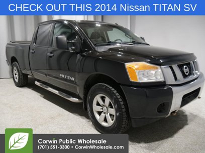 Used 2014 Nissan Titan SV
